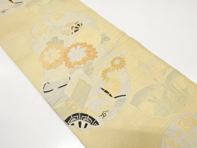 Fukuro Obi Combined weave